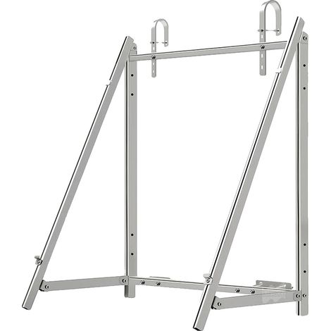 Support de panneau solaire, réglable pour une installation polyvalente, résistant à la corrosion, Seulement support (1/2)