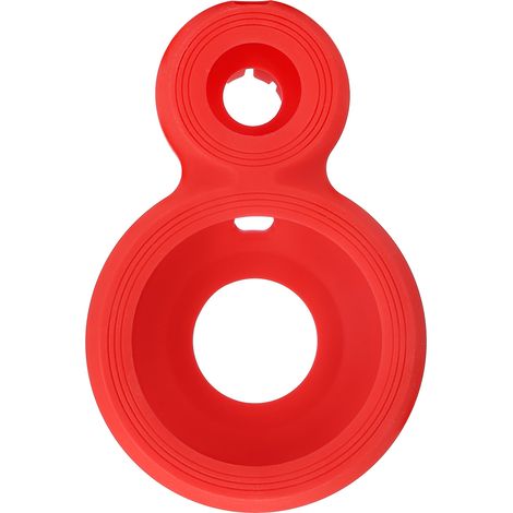 Chargeur sans fil 2 en 1 avec coque en silicone rouge pour montre Huawei Honor AP61/GT/GT2/GT2e (1/5)