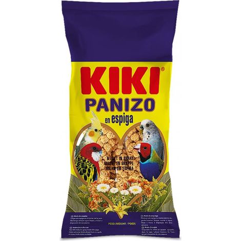 Kiki Panizo en Espiga - Panizo en Espiga para todo tipo de Pajaros