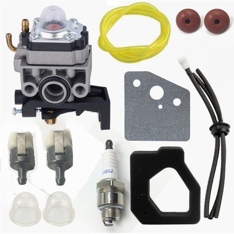 Kit filtre essence carburateur 16100-z0h-825 pour moteur gx25n 110k1 (1/5)