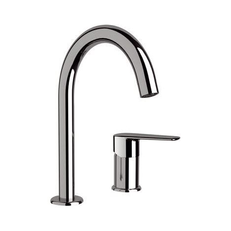Miscelatore monocomando lavabo due fori serie vanity (1/3)