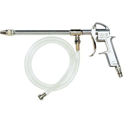 Pistolet à pulvérisation, en aluminium pneumatique siphon aérien moteur de nettoyage du moteur de nettoyage du pistolet, 1/4 " (1/5)