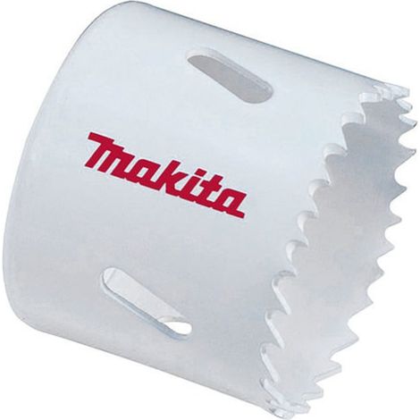 Perforadora MAKITA BiM 76 mm (con rosca 5/8" 18UNF y agujeros) P-35053