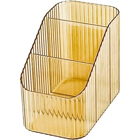 Kosmetikaufbewahrungsboxen Badezimmerregale Aufbewahrungsboxen Make up Pinselhalter Ablageregale für die Arbeitsplatte Kosmetik Präsentationsboxe (1/5)