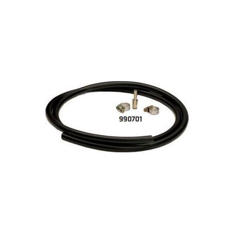 Kit de tubo gas con accesorios para soldadura de acero