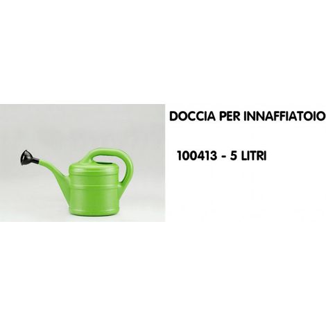 Ricambio doccia  per annaffiatoio  70200501 +  70200538 nero  plastica - 71200514 (1/2)