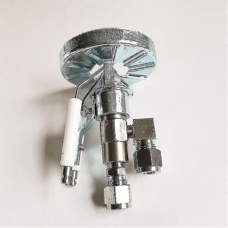 Konische Siphon-Brennerdüse für Altöl, Luftzerstäubungs-Kraftstoffeinspritzdüse, für Diesel und Schweröl, Edelstahl, 1,5 mm Brennerdüse (1/5)