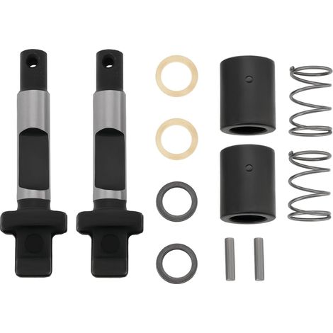 Lot de 2 pièces de rechange pour marteau de démolition en métal compatible avec marteau de démolition PH65A (1/5)