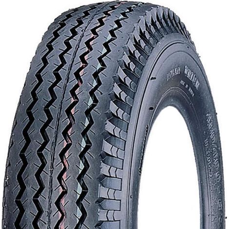 Pneumatico COPERTONE 4.00-10 Rinforzato 6PR Gomma 69N per Ruota Carrello RIMORCHIO APPENDICE Union