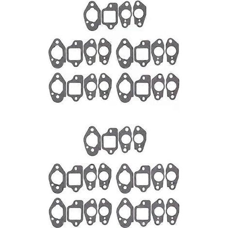 Kit de 10 isolateurs et joints de carburateur pour tronçonneuse Honda GCV160 GCV190 16211-ZL8-000 - Pièces et accessoires pour tronçonneuse (1/5)