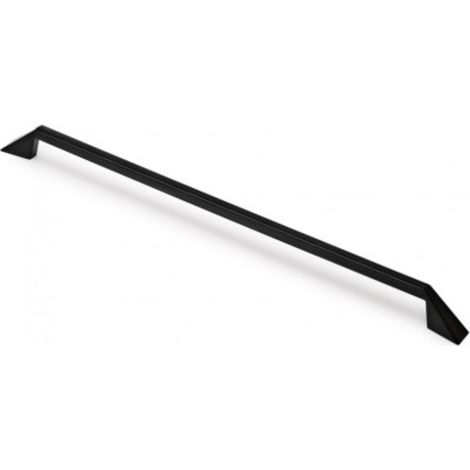 Poignée Right 6841 - talla Noir mat. 168x8x28mm. Entraxe 128mm.