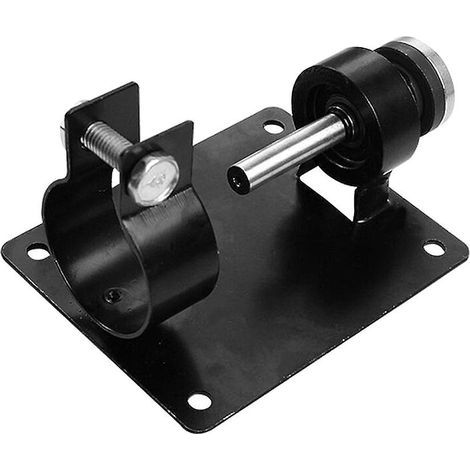 Support de siège de polissage pour perceuse électrique de coupe, barre de support 40 mm (1/2)