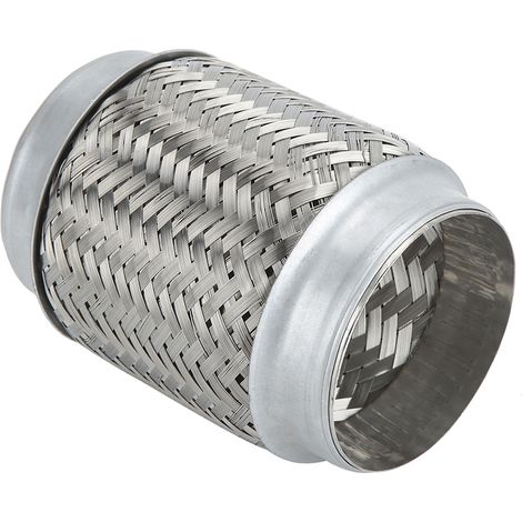 Tuyau d'échappement de voiture 3,5×6" avec tube intérieur ondulé (1/5)