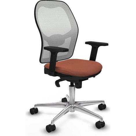 Piqueras y Crespo Chaise Ergonomique Blanc Bureau (1/3)