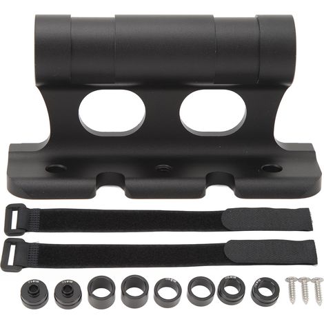 Support de Fourche Vélo Noir à Axe Rapide, Porte-Vélo pour Toit de Voiture, Accessoires de Transport pour Vélo (1/5)