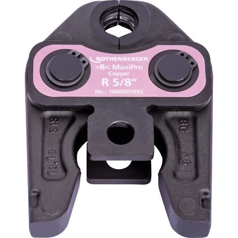 ROTHENBERGER Mâchoire à sertir standard, B MaxiPro, 5/8" - 1000001892