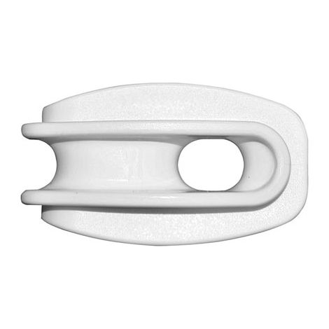 AKO 10 STÜCK ABSPANNISOLATOR - AISLADOR (POLIAMIDA), COLOR BLANCO