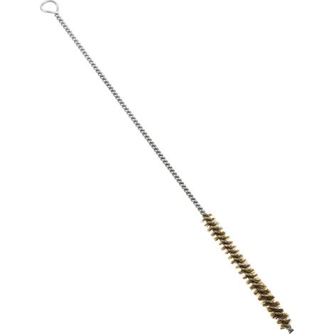 Brosse Métallique en Fil de Cuivre Flexible pour Nettoyer les Joints, Éliminer la Rouille Taches de Peinture les Crevices, Outil de Nettoyage Industriel (1/5)