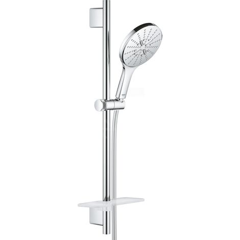 Grohe Rainshower SmartActive 150 Ensemble de douche 3 jets avec barre Chrome, 26592000 (1/5)