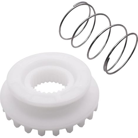 Clutch WH05X24185, washer and spring WH01X24434 compatible with GE washing machine drives - sets of 20--DTEKGAZ