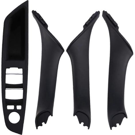 Türgriff-Set innenliegend für BMW Linkslenker (schwarz) (1/5)