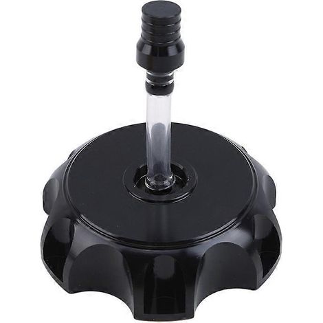 Bouchon de réservoir d'essence universel en aluminium CNC pour motos, quads et autres véhicules tout-terrain. (1/4)