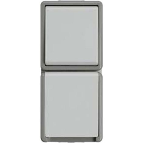 Siemens Interruttore Presa schuko Delta Grigio 5TA4816 1 pz. (1/3)