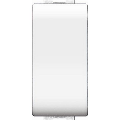 LIFE ART. 4080WH TASTO FALSO POLO BIANCO. Prezzo per 1 pezzo.