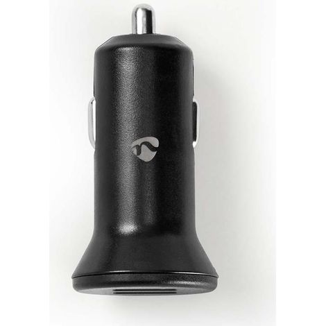 Cargador de coche 24 w 2x 24a numero de salidas 2 tipo de puerto 2x usb a - salida de voltaje unico