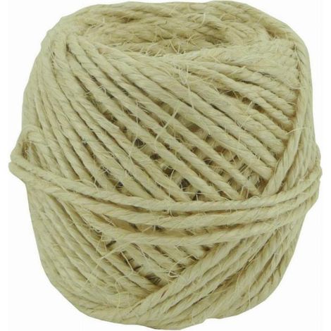 Knäuel Naturfasergarn VISO Ø3 x L.47 m - FSM121