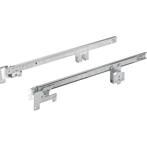 Hettich Schubladenschienen Set KA 270 1 Paar Kugelauszug, 25kg, Einbautiefe 530mm