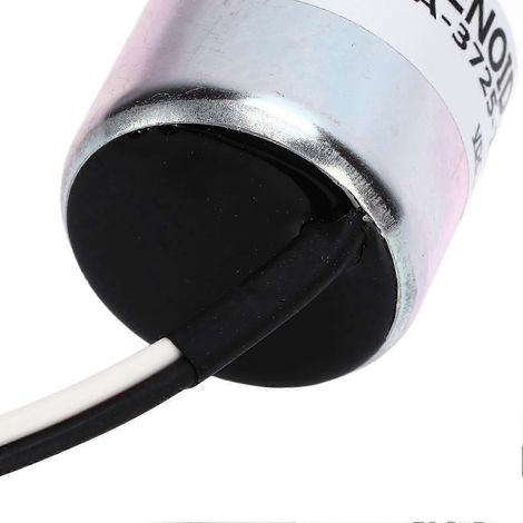 Électrovanne d'arrêt de carburant 12 V SA372512, remplacement pour MITSUBISHI S3L S4L L2E L3E L3P K4ND61KG f26 (1/2)