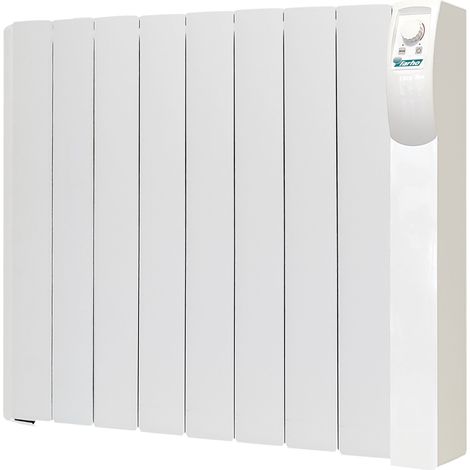 Farho Radiateur Électrique Nivo 880 W - Émetteur thermique avec thermostat analogique 24/7. Pour pièces jusqu'à 14 m². Garantie 3 ans. (1/4)