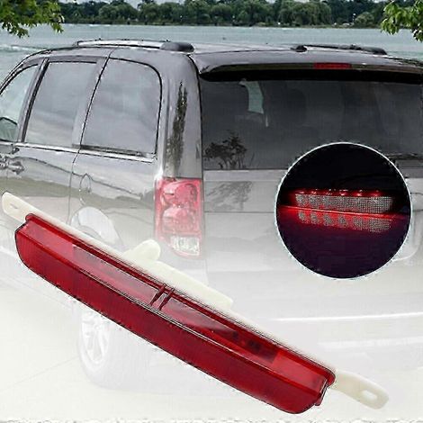 Troisième feu stop surélevé pour Chrysler Town & Country et Dodge Grand Caravan 2008-2019, édition 6808, référence 0621
