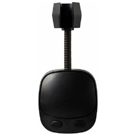 Punch-Free Bathroom 360 Degree Rotating Shower Head Holder Adjustable Suction Cup Mounting Bracket Shower Holder Black-Fei Yu (1/4)