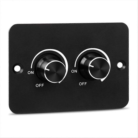 12V DC LED-Dimmer für Wohnmobile, 2-Wege-PWM-LED-Dimmer für Wohnmobile, Wohnwagen, Boote, Transporter, LKWs (1/5)