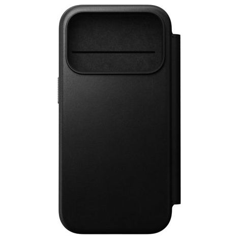 Nomad Modern Leather Folio iPhone 17 Pro Black
