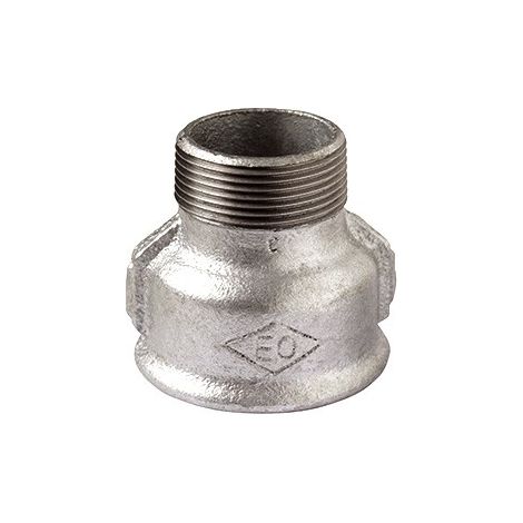 246 - Manicotto MF 1" x 1/2" in ghisa zincata 24605053