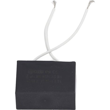 Condensateur CBB61 5μF 450V AC pour Moteur, Ventilateur et Appareils Électroménagers (1/5)