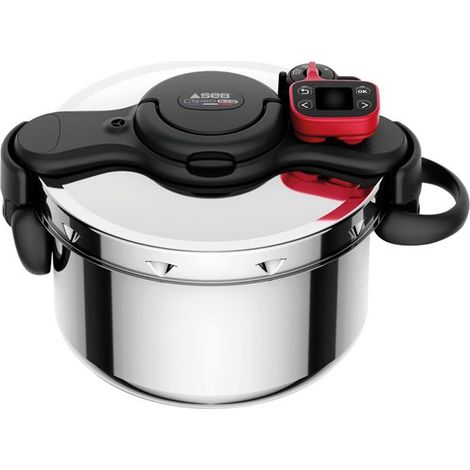 Dampfkochtopf 7,5 l - Clipso Minut Now+ - Seb