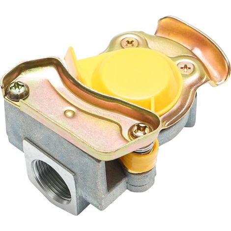 Tappo di raccordo del tubo dell'aria giallo per camion Scania, Daf codice OEM 076.910.00 M20