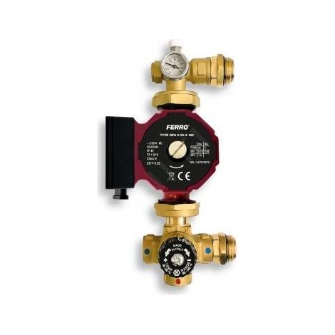 Novaservis - Assemblage pour collecteur avec pompe G1" GM40GPA (1/2)