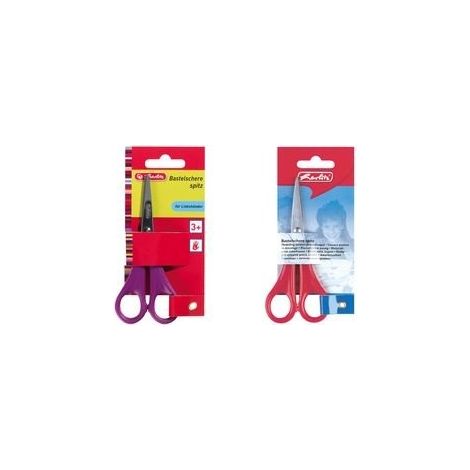 HERLITZ CISEAUX DE BRICOLAGE, POINTU, LONGUEUR: 133 MM 1947787