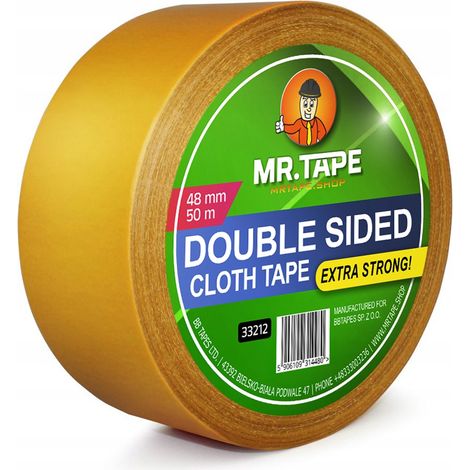 Klebeband zum Verkleben von Baufolien, 48/50 m Klebeband für Dampfsperrfolie