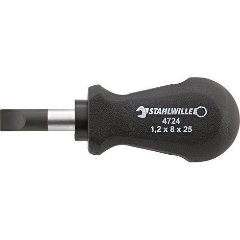 Stahlwille 4724 Vergaserschraubendreher Gr. 2 DRALL