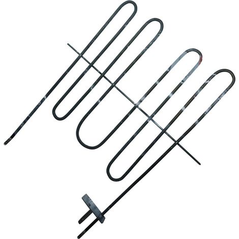 Resistance grill (supérieure) d'origine (C00098400) Four, cuisinière ARISTON HOTPOINT, INDESIT, KITCHENAID, SCHOLTES, WHIRLPOOL