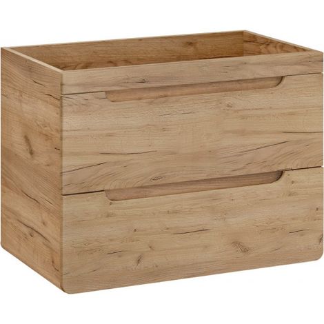 Meuble sous vasque mural - 80 x 45 x 59 cm - Archipel Craft - Livraison gratuite