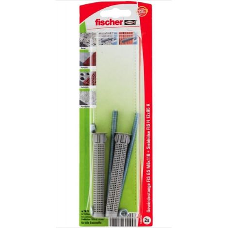fischer Kit d'accessoires d'injection M6 K 5 pièces