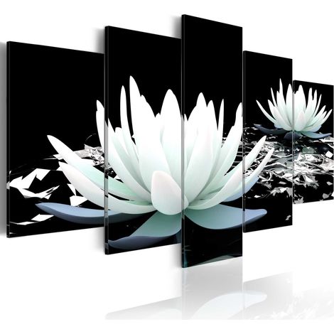 Quadro - Alabaster riflessione - 200x100 (1/4)
