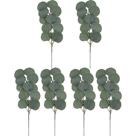 6-teilige Eukalyptus-Dekoration (1/3)